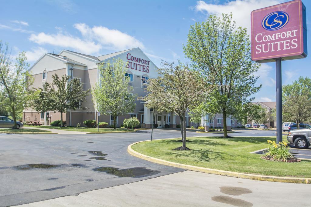 Comfort Suites Rochester Henrietta University Area Zewnętrze zdjęcie